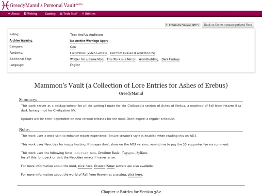 fics/_uncategorized_fics/mammons_vault screenshot