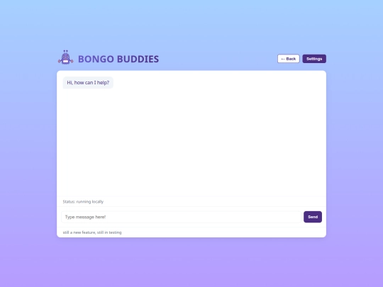 bongo screenshot