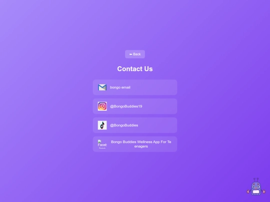 feedback screenshot