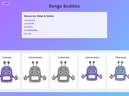 test screenshot