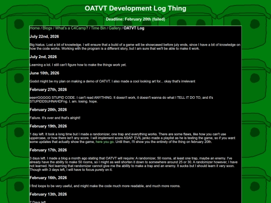 oatvtdev screenshot
