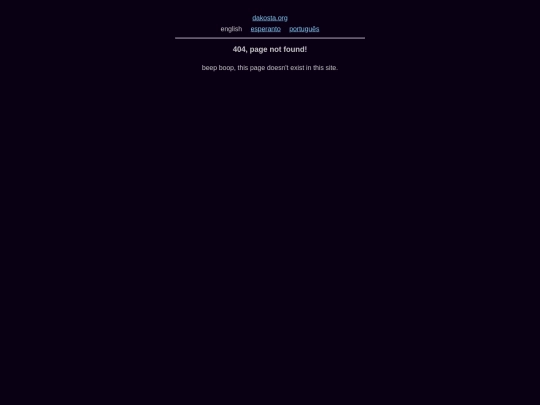 not_found screenshot