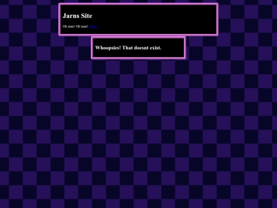 not_found screenshot