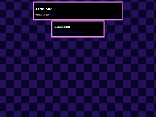 socials screenshot
