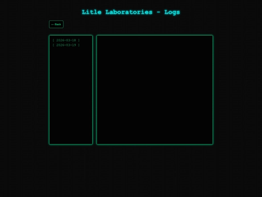 logs screenshot