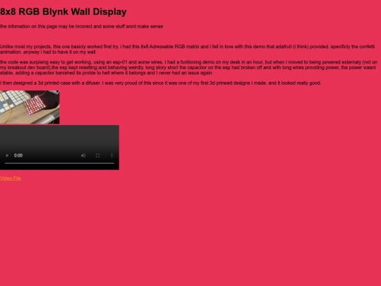 Projects/BlynkWallDisplay screenshot