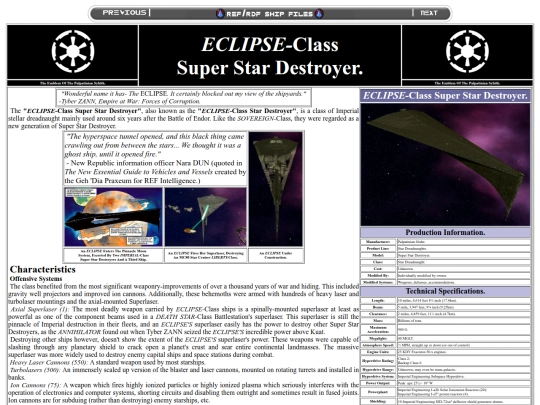 eclps screenshot