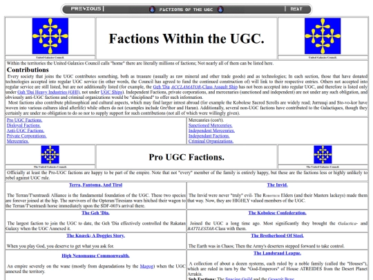 factions screenshot