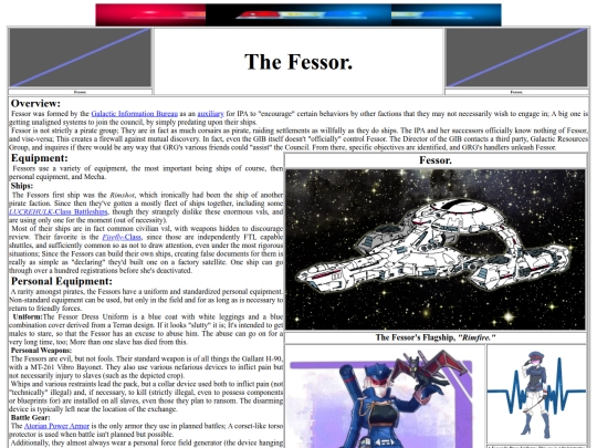 fessor screenshot