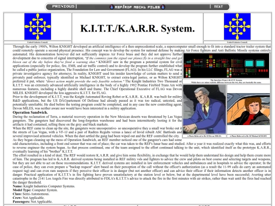 kitt screenshot