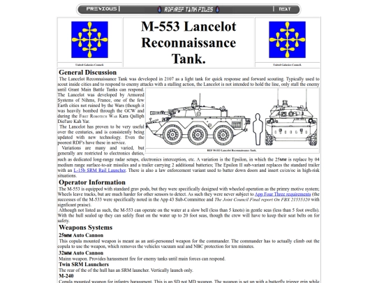 m-553 screenshot