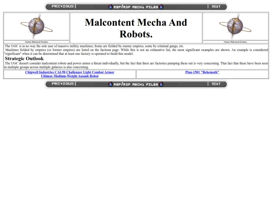 malcontmecha screenshot