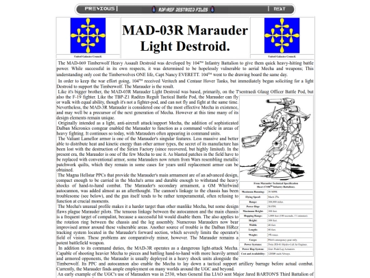 marad screenshot