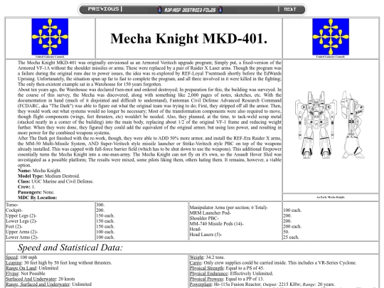 mechaknight screenshot