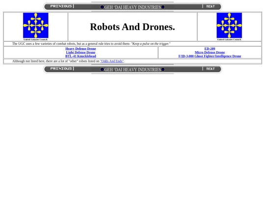 robots screenshot