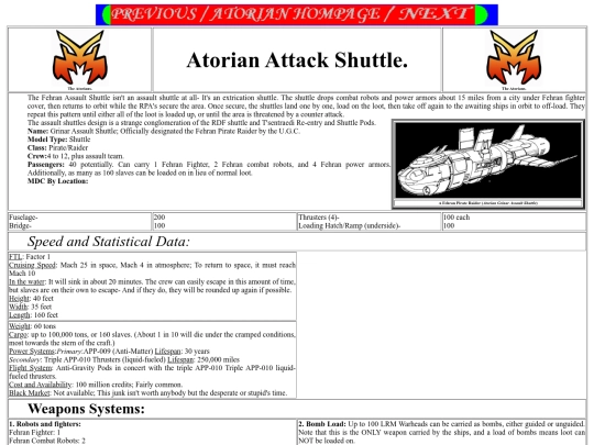 shuttle screenshot