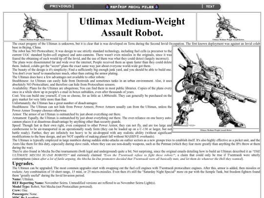 ultimax screenshot