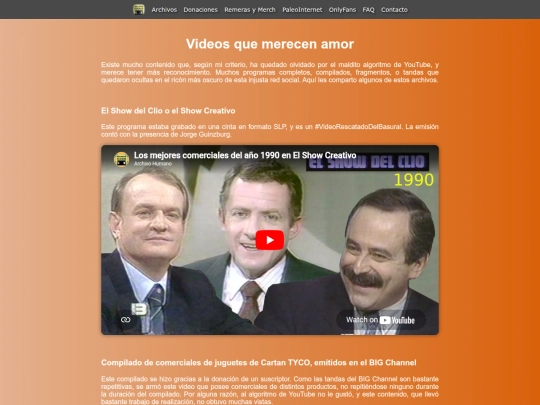 merecenamor screenshot