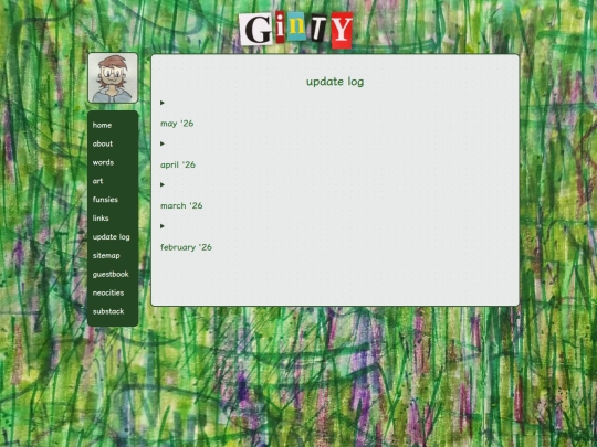 updatelog screenshot