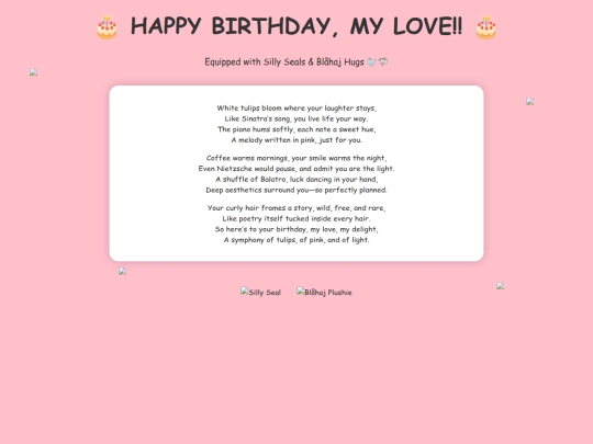 bday screenshot