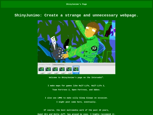 archive/newARCHIVE screenshot