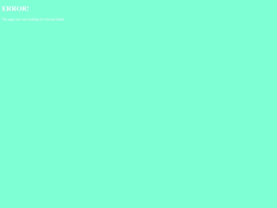not_found screenshot