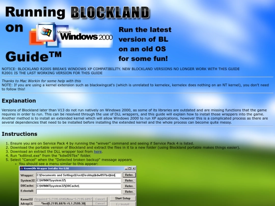 bl2000 screenshot