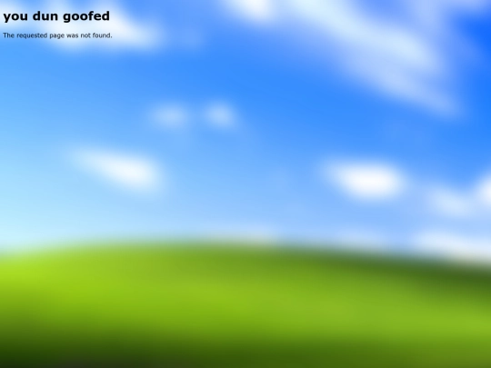 not_found screenshot