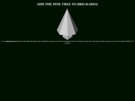 pine screenshot
