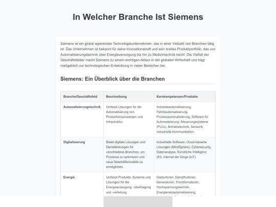 in-welcher-branche-ist-siemens screenshot