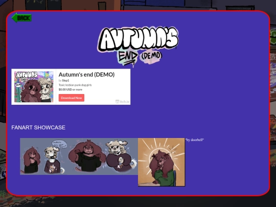 autumnsend screenshot