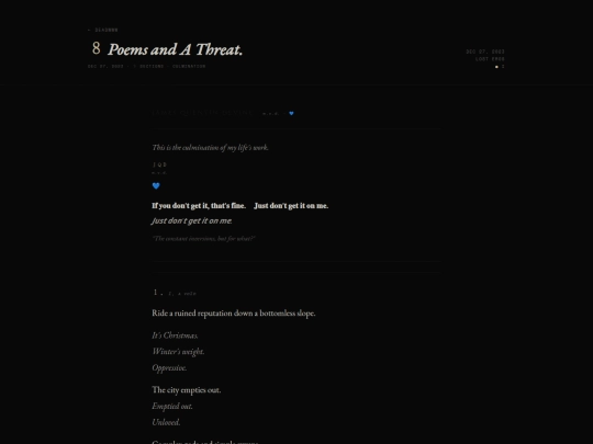 8poems screenshot