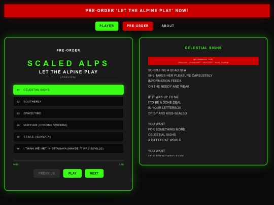 SAtestingground screenshot