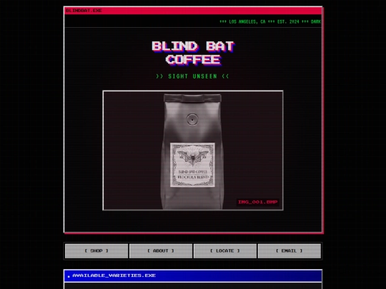 blindbat screenshot