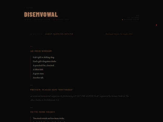 disemvowal screenshot