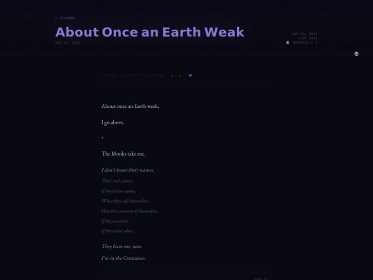 earthweak screenshot