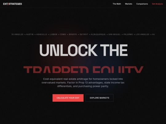 exitstrategies screenshot