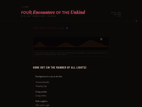 fourencounters screenshot