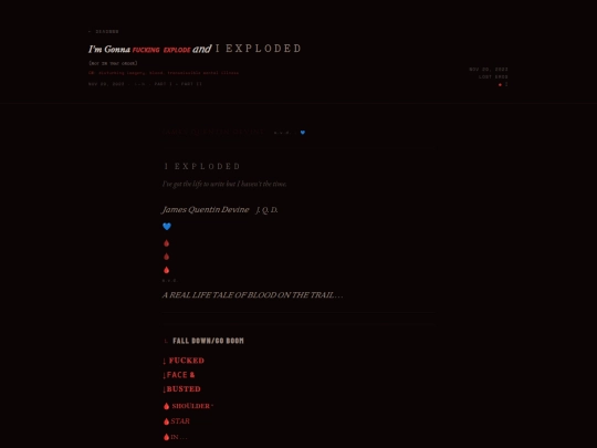 imgonnaexplode screenshot