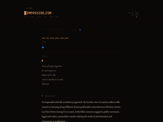 impossiblism screenshot