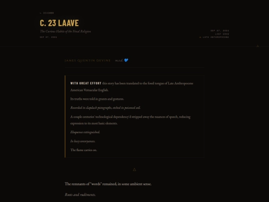 laave screenshot