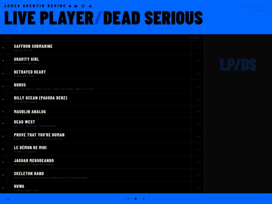 lpds screenshot