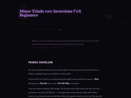 minortriads screenshot