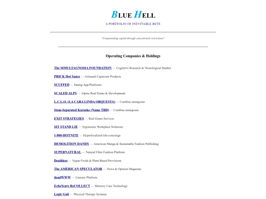 portfolio screenshot
