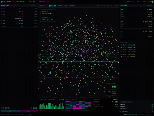 quantsport screenshot
