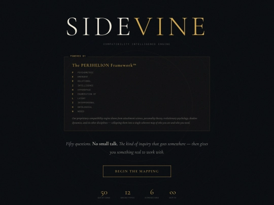 sidevine2 screenshot