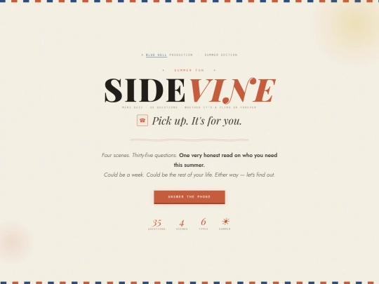 sidevinesummer screenshot