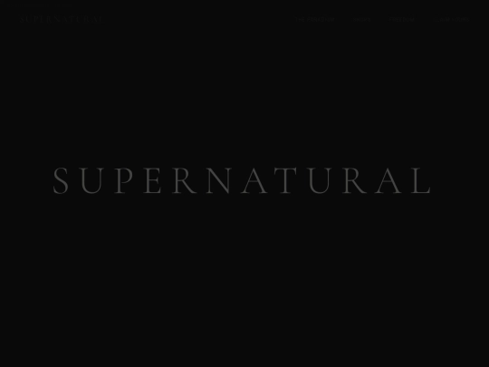 supernatural screenshot