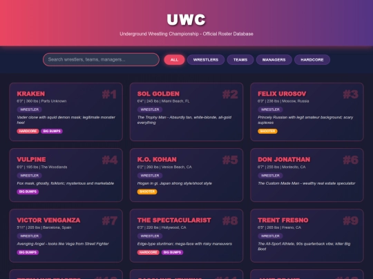 uwc2 screenshot