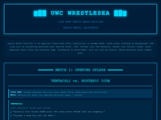 wrestlesea screenshot